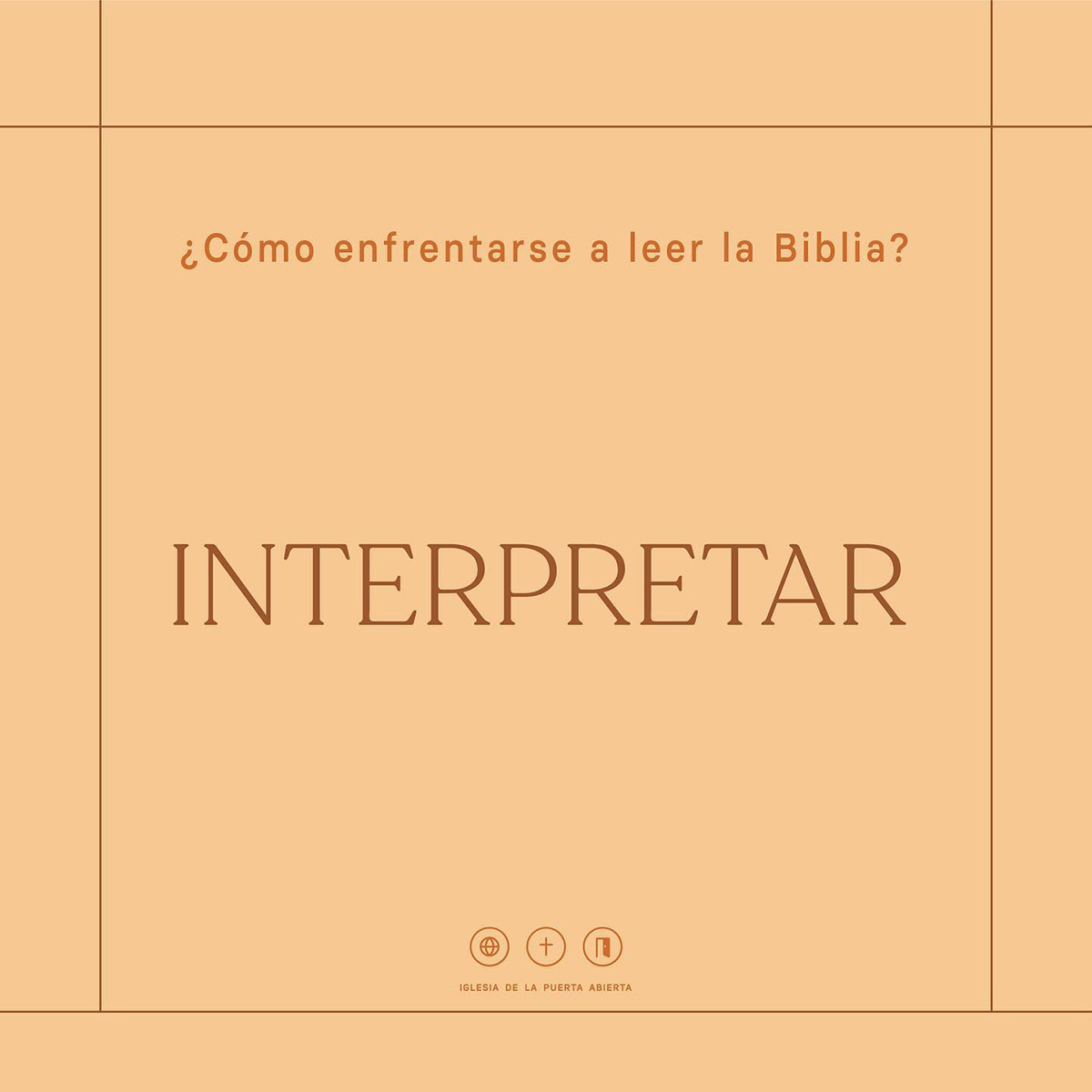 Interpretar La Biblia
