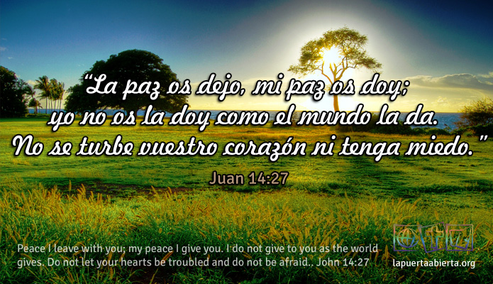 Juan14 27
