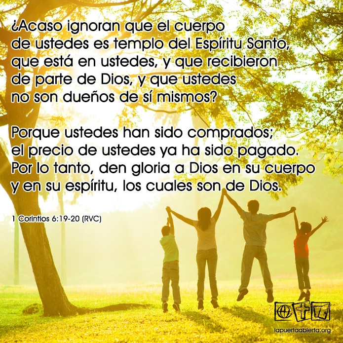 1corintios6 19 20