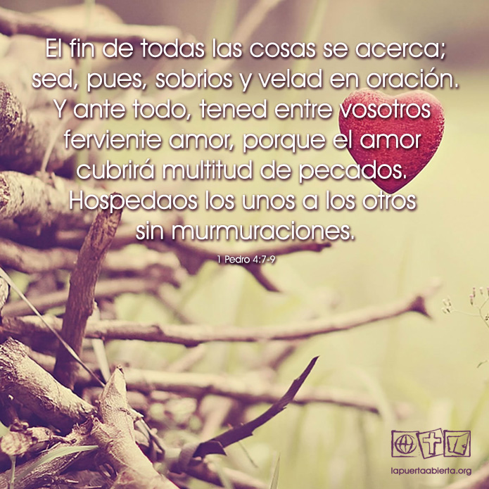 1pedro4 7 9
