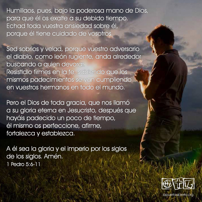 1pedro5 6 11