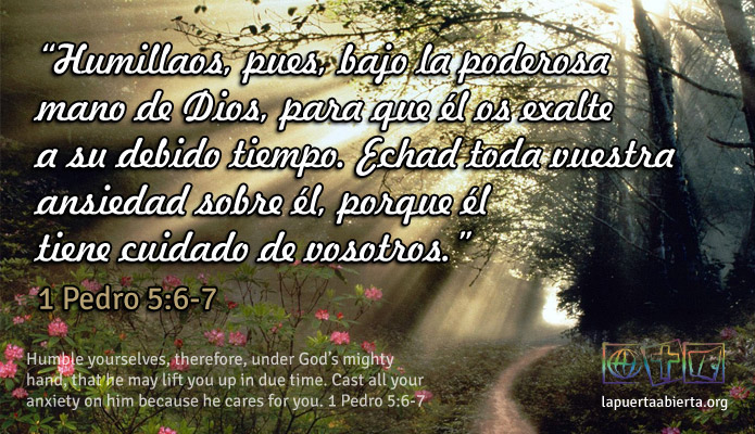 1pedro5 6 7