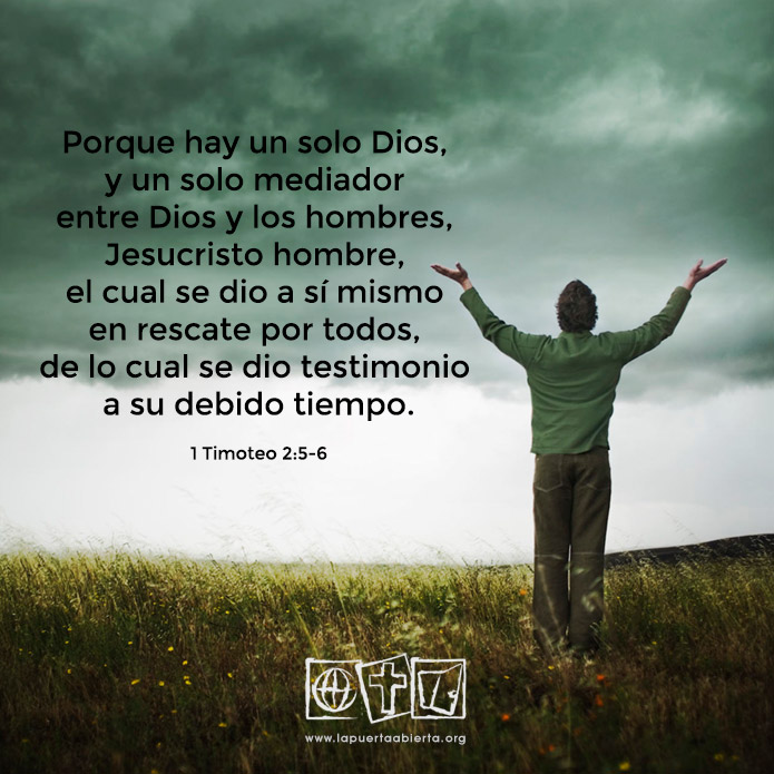 1timoteo2 5 6