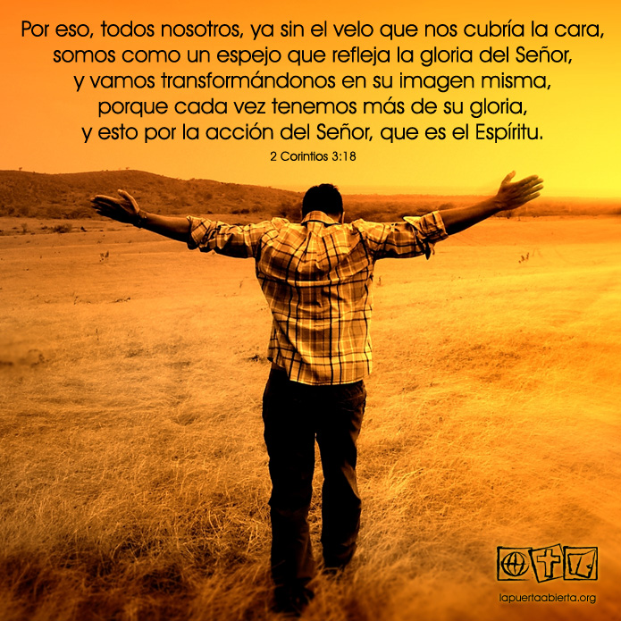 2corintios3 18