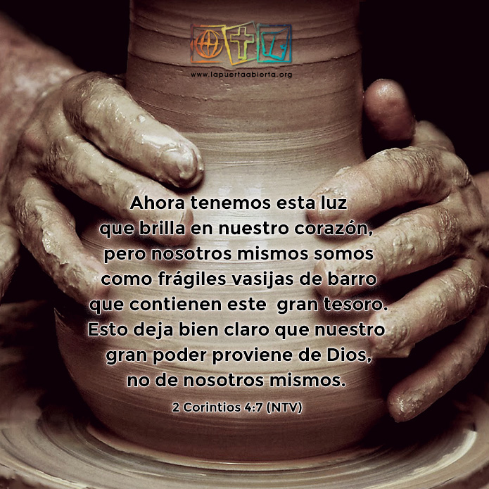 2corintios4 7