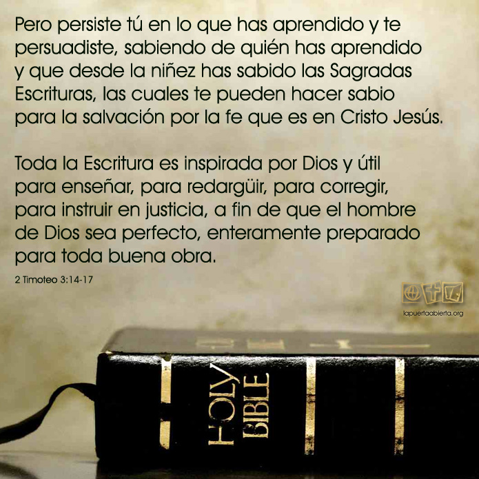 2timoteo3 14 17