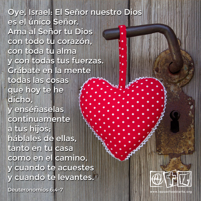 Deuteronomio6 4 7