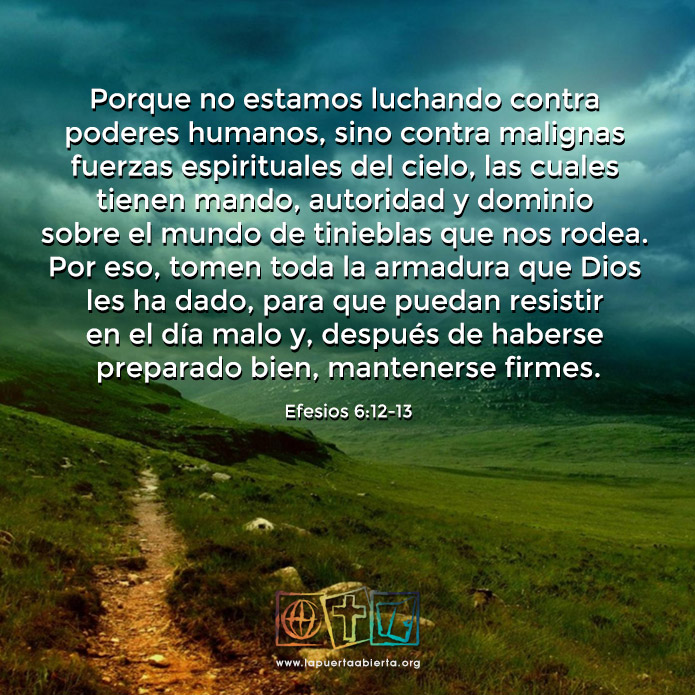 Efesios6 12 13