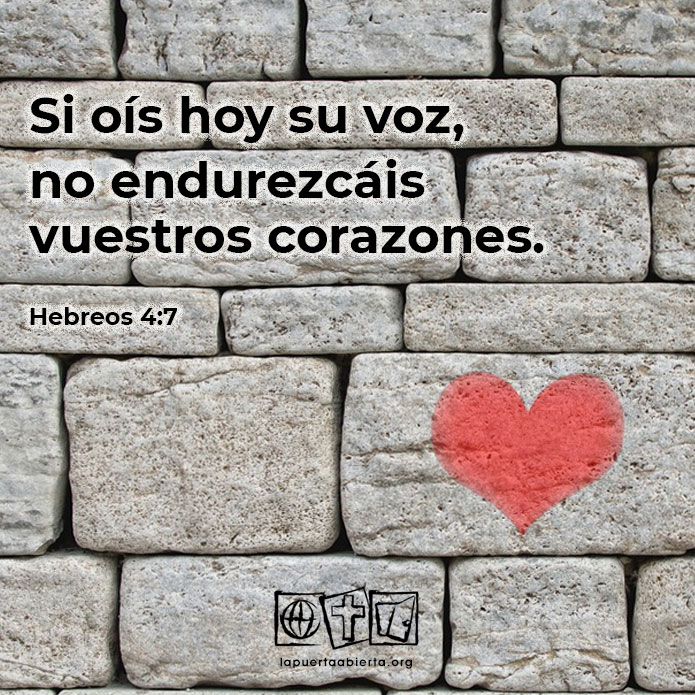 Hebreos4 7
