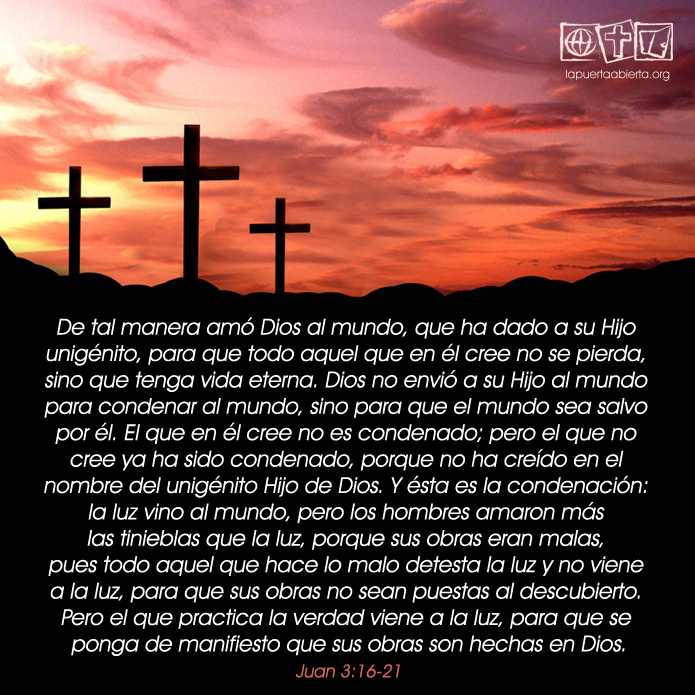 Juan3 16 21