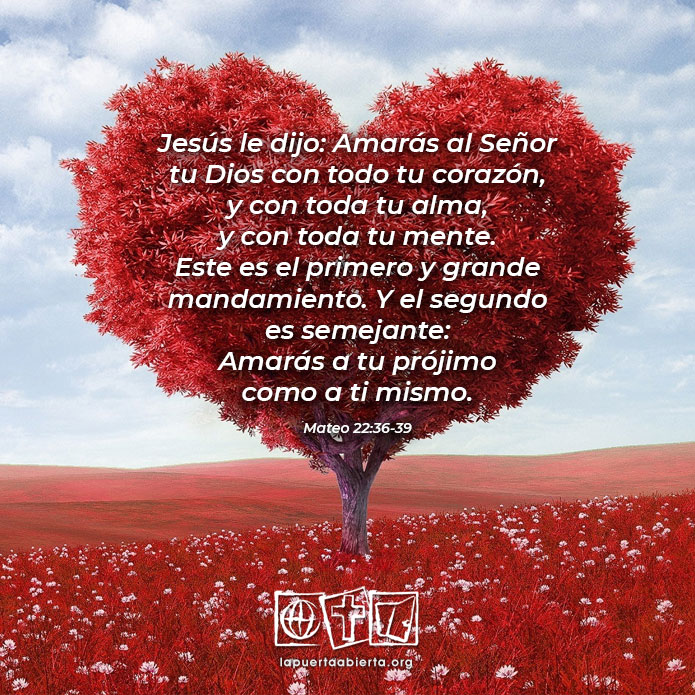 Mateo22 36 39
