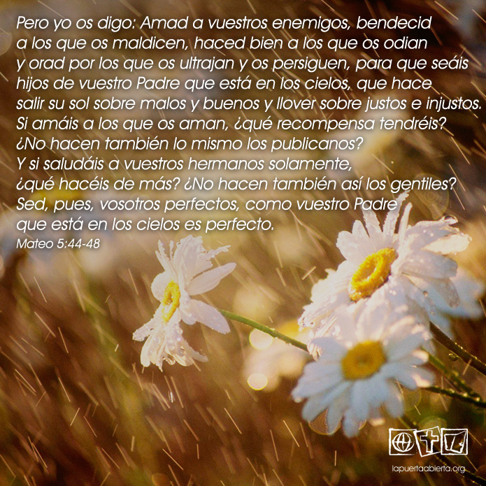 Mateo5 44 48