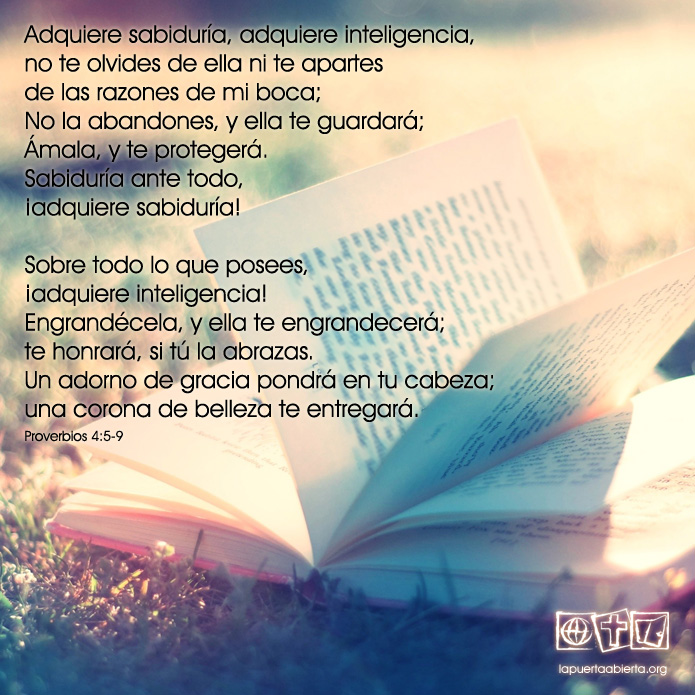 Proverbios4 5 9