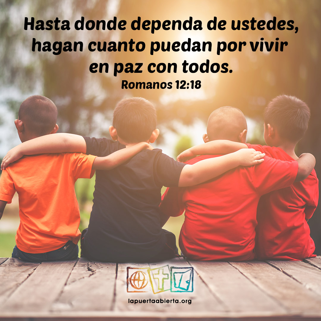 Romanos12 18