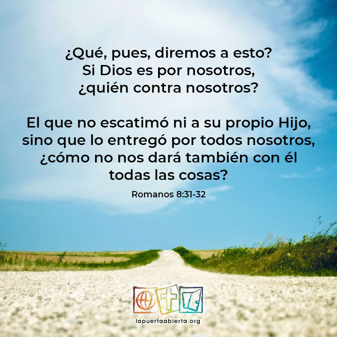 Romanos8 31 32